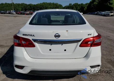 2016 Nissan Sentra S z USA, uszkodzony, nr VIN 3N1AB7AP4GL654793